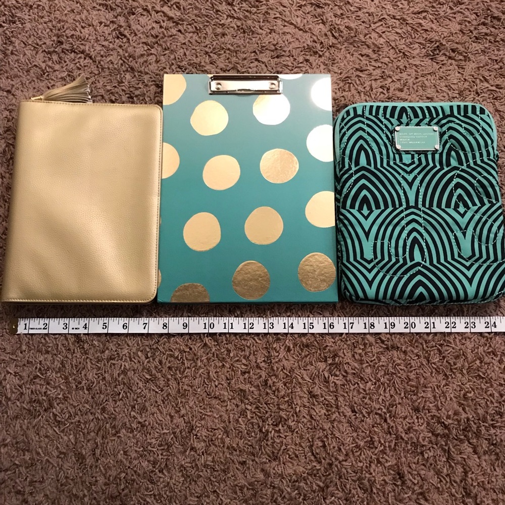 Day runner, notepad holder, iPad/tablet case